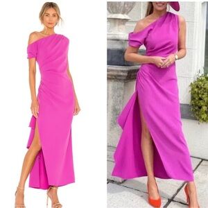Elliatt Pink X Revolve Gwenyth Dress